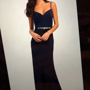 Bridesmaid royal blue never worn dress